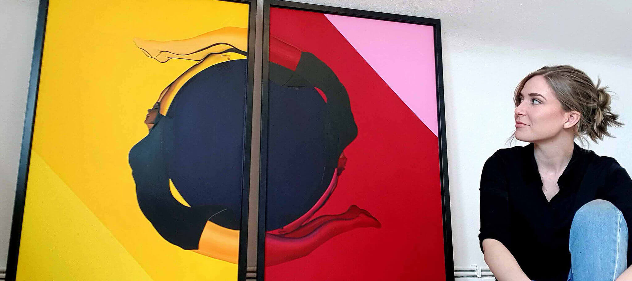 Kulturschaffende in der Ölmalerei