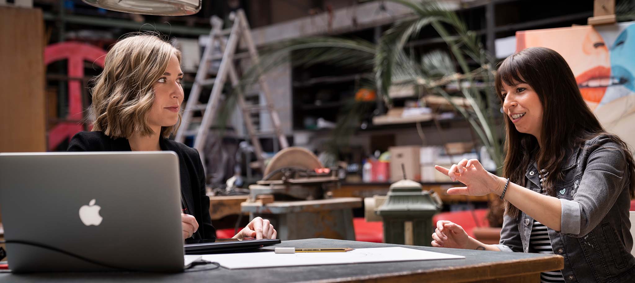 Kulturschaffende im Gespräch