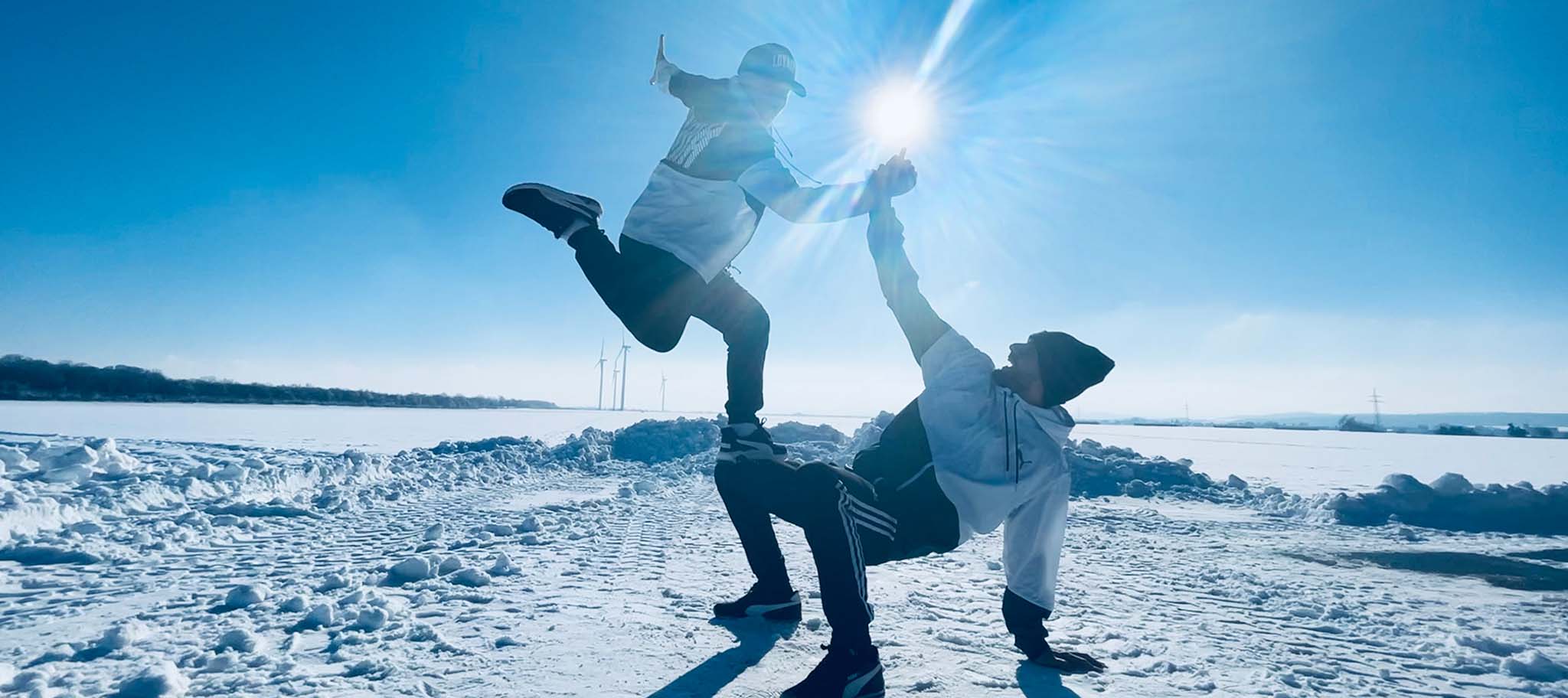 Kulturschaffende im Tanz