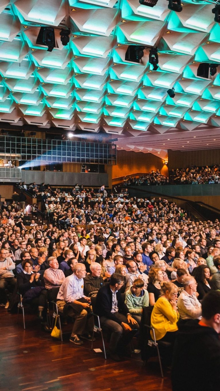 Publikum einer Veranstaltung