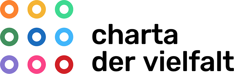Logo der Charta der Vielfalt