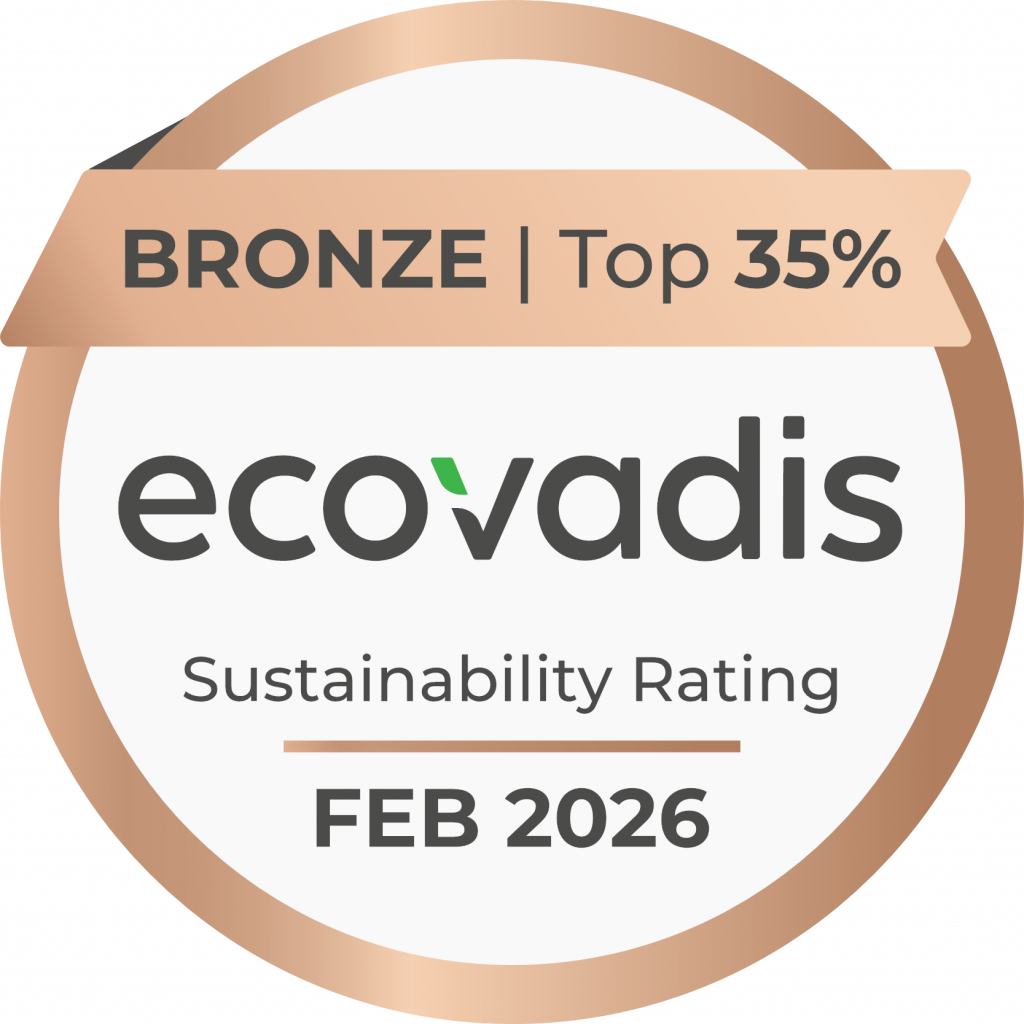 EcoVadis Zertifikat Bronze
